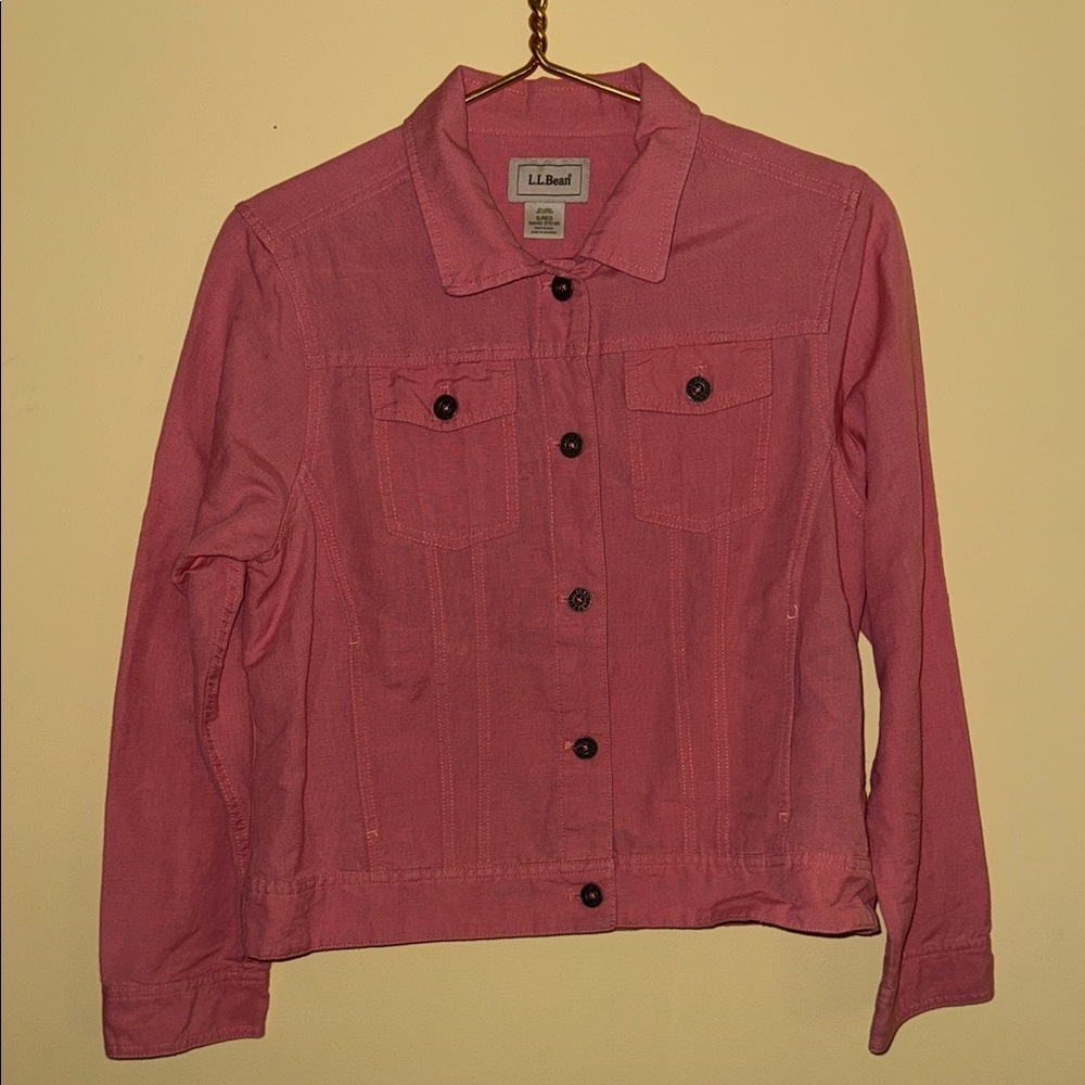 L.L. Bean Women's Pink Jacket